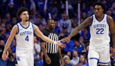 NBA Draft Rankings: Kentucky Basketball has 5 players in new ESPN Big Board
