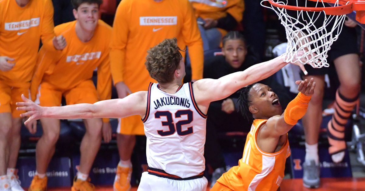 Tennessee-Illinois basketball series set to continue at neutral sites