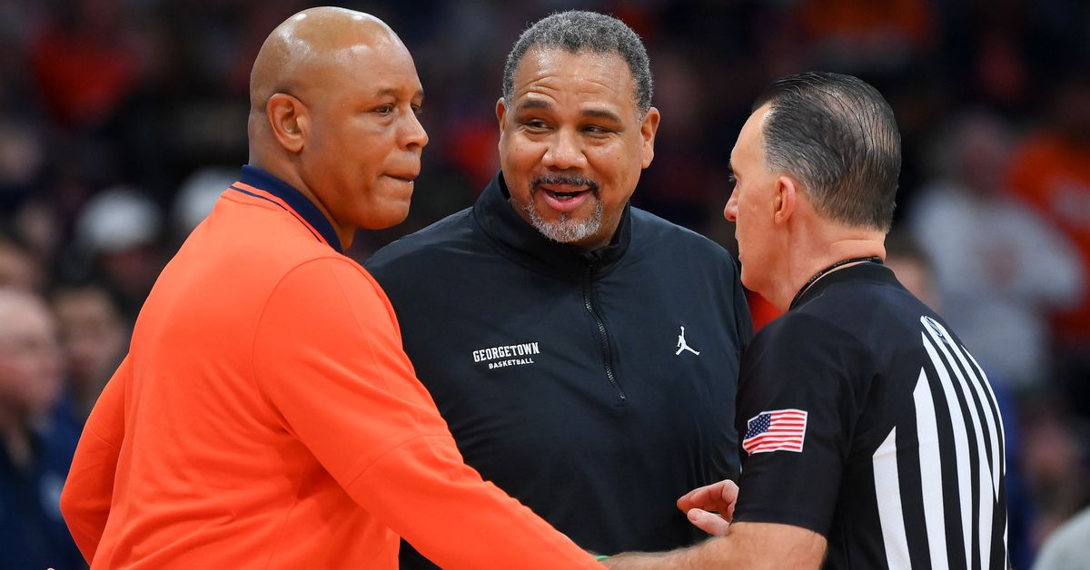Syracuse Orange men’s basketball not expected to play Georgetown next season