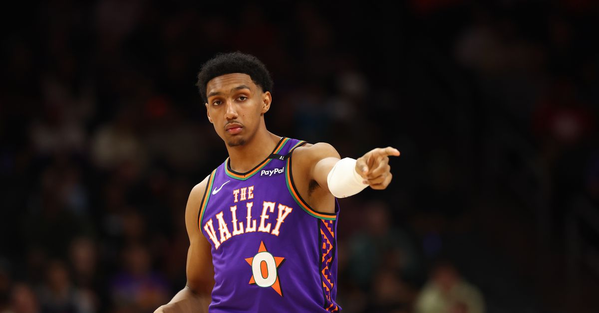 Ryan Dunn named 2025 Dan Majerle Hustle Award winner