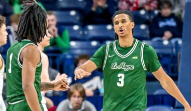 Le Moyne transfer Dwayne Koroma commits to UConn men’s basketball