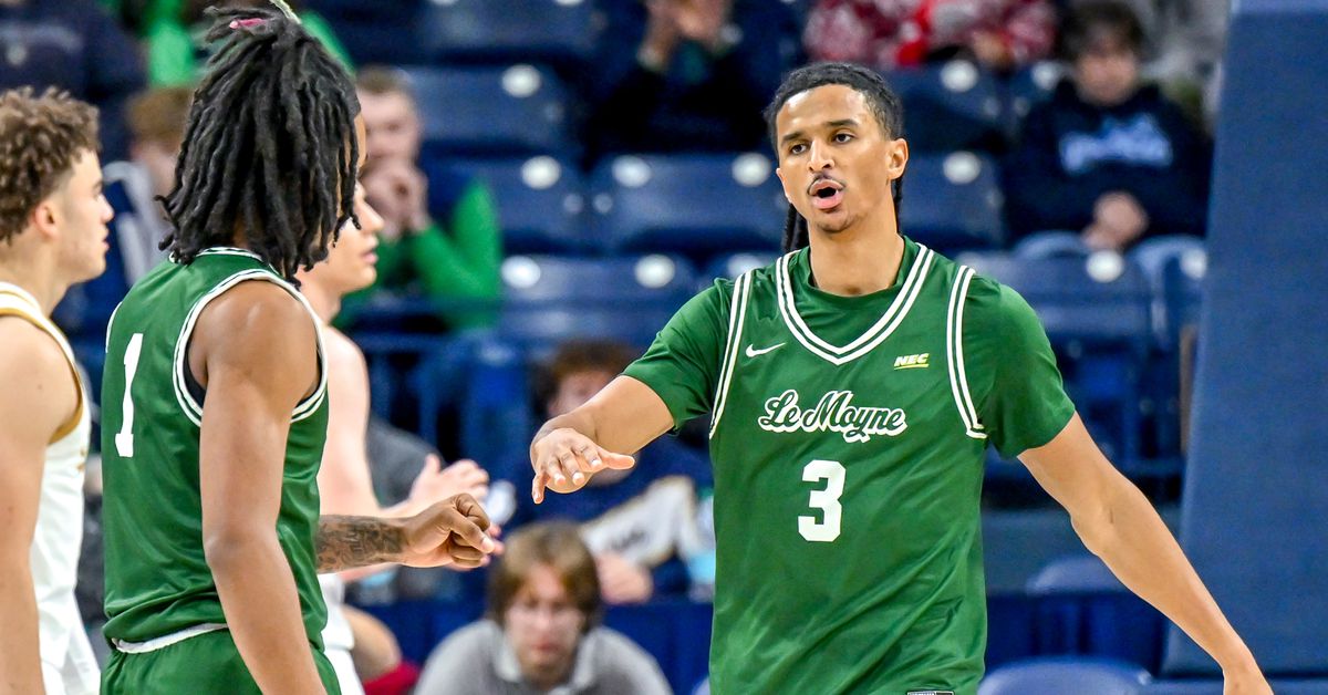 Le Moyne transfer Dwayne Koroma commits to UConn men’s basketball