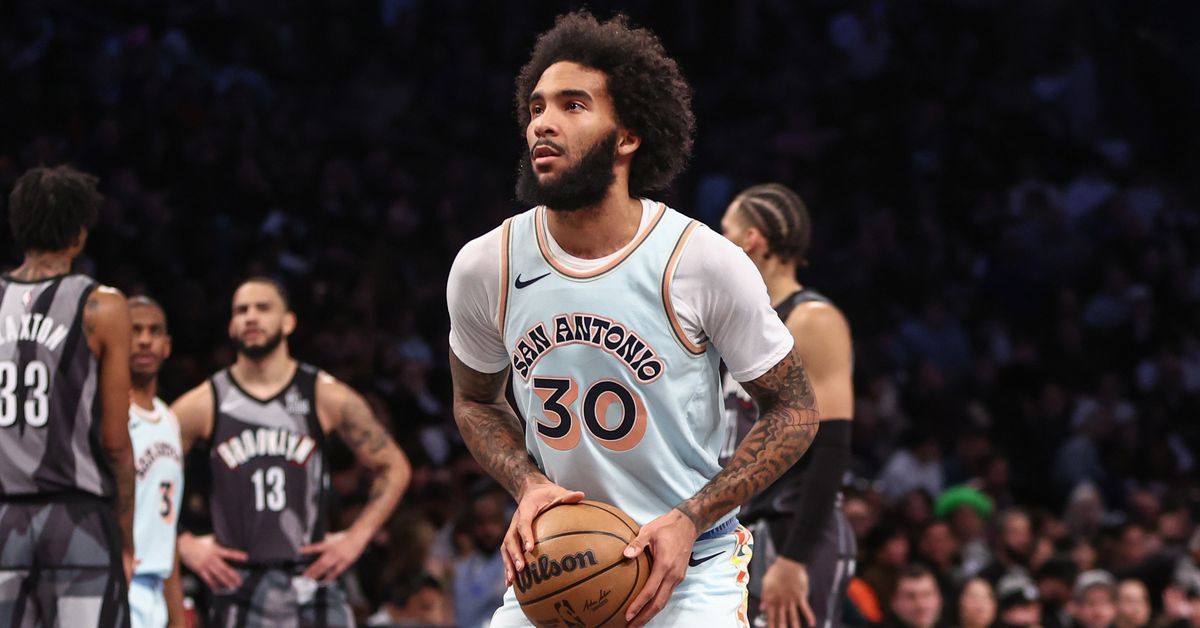 2024-25 Spurs Player Reviews: Julian Champagnie