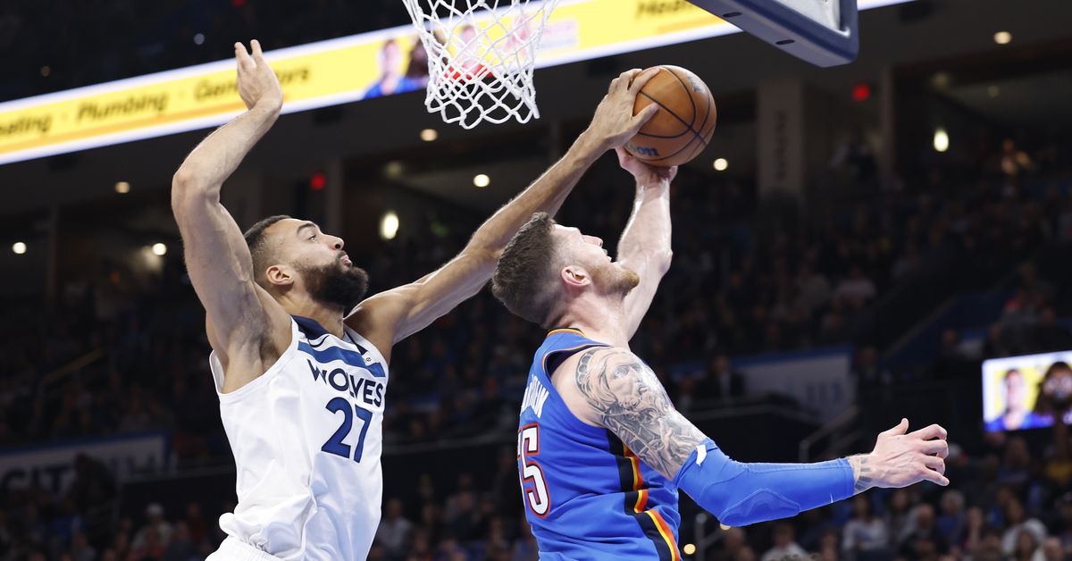 NBA Awards: Rudy Gobert Named to All-Defense Second Team