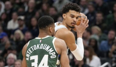 Giannis Antetokounmpo to the Spurs is tantalizing in theory but unlikely in practice