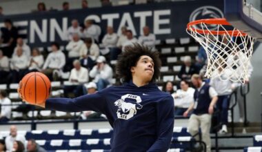 Report: Penn State Center Yanic Konan Niederhauser Officially Staying in NBA Draft