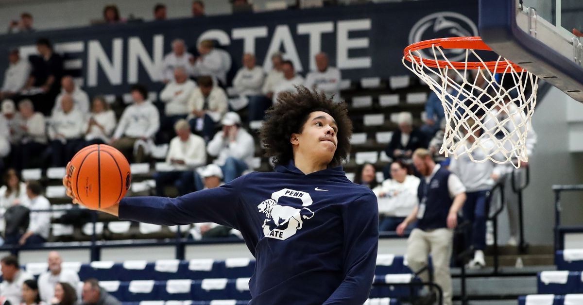Report: Penn State Center Yanic Konan Niederhauser Officially Staying in NBA Draft