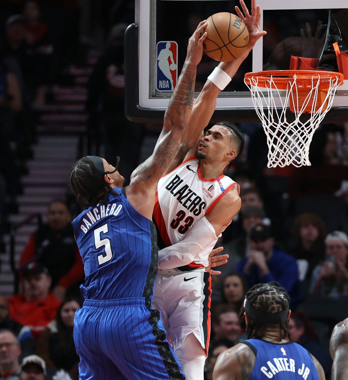 NBA: Orlando Magic at Portland Trail Blazers