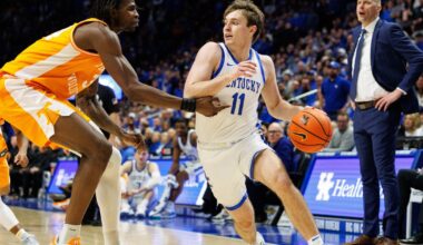 Mark Pope was distraught after the transfer of Travis Perry from Kentucky to Ole Miss