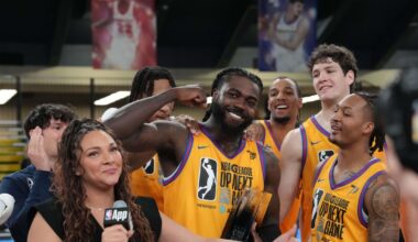 Q&A: Kevon Harris recaps coming back home, Skyhawks season, and his ultimate goal