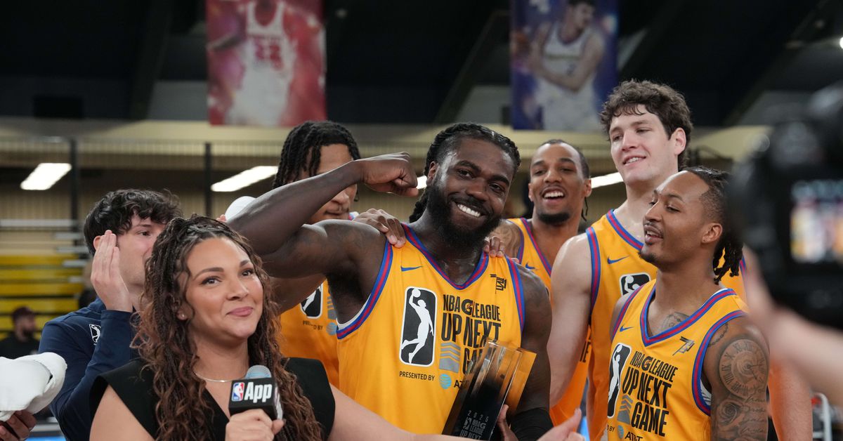 Q&A: Kevon Harris recaps coming back home, Skyhawks season, and his ultimate goal