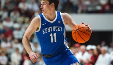 Mark Pope was “devastated” Travis Perry left Kentucky Basketball for Ole Miss Rebels