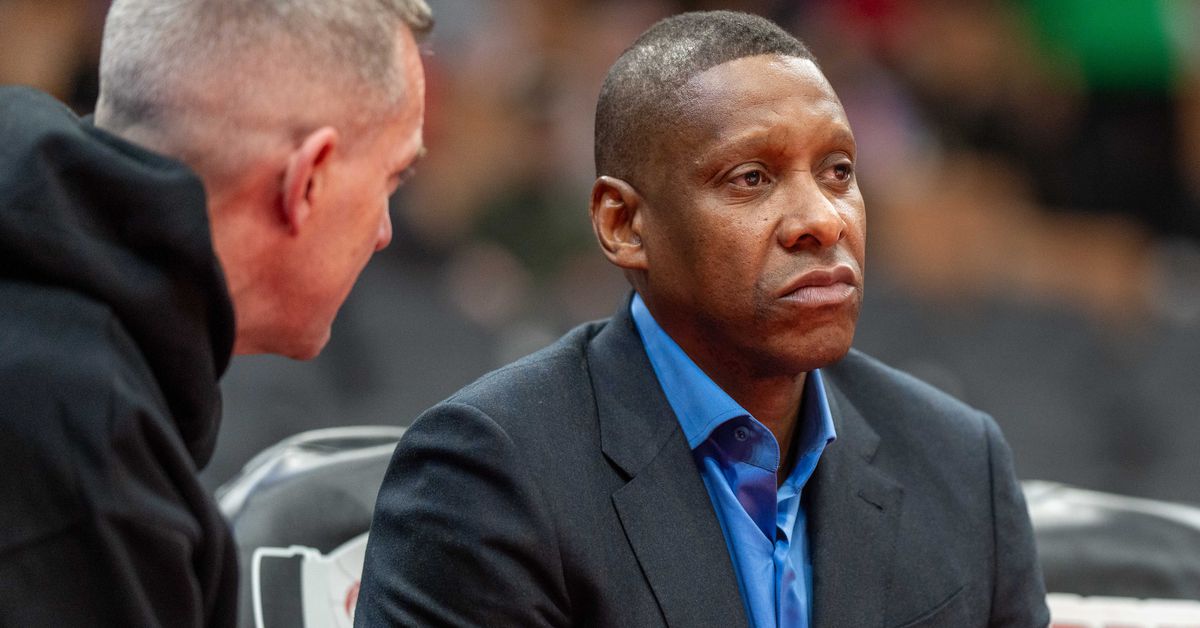 An NBA team is trying to hire Raptors’ President Masai Ujiri
