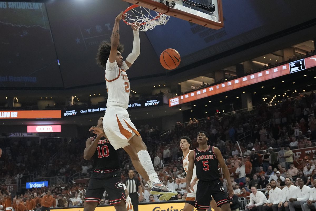 NCAA Basketball: Georgia at Texas