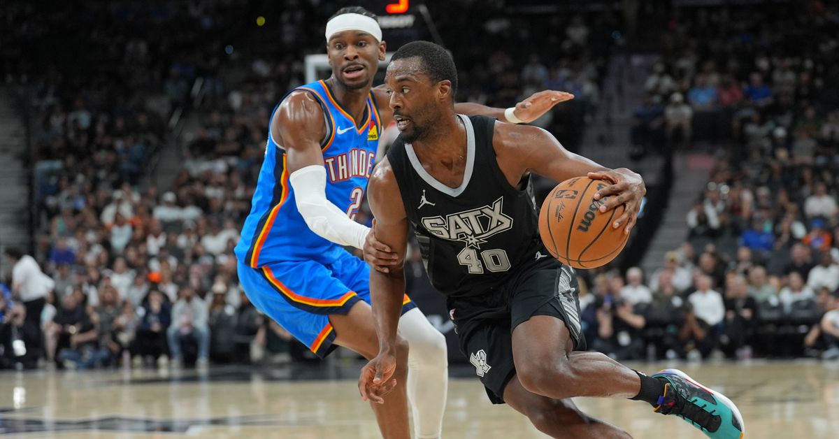 2024-25 Spurs Player Reviews: Harrison Barnes