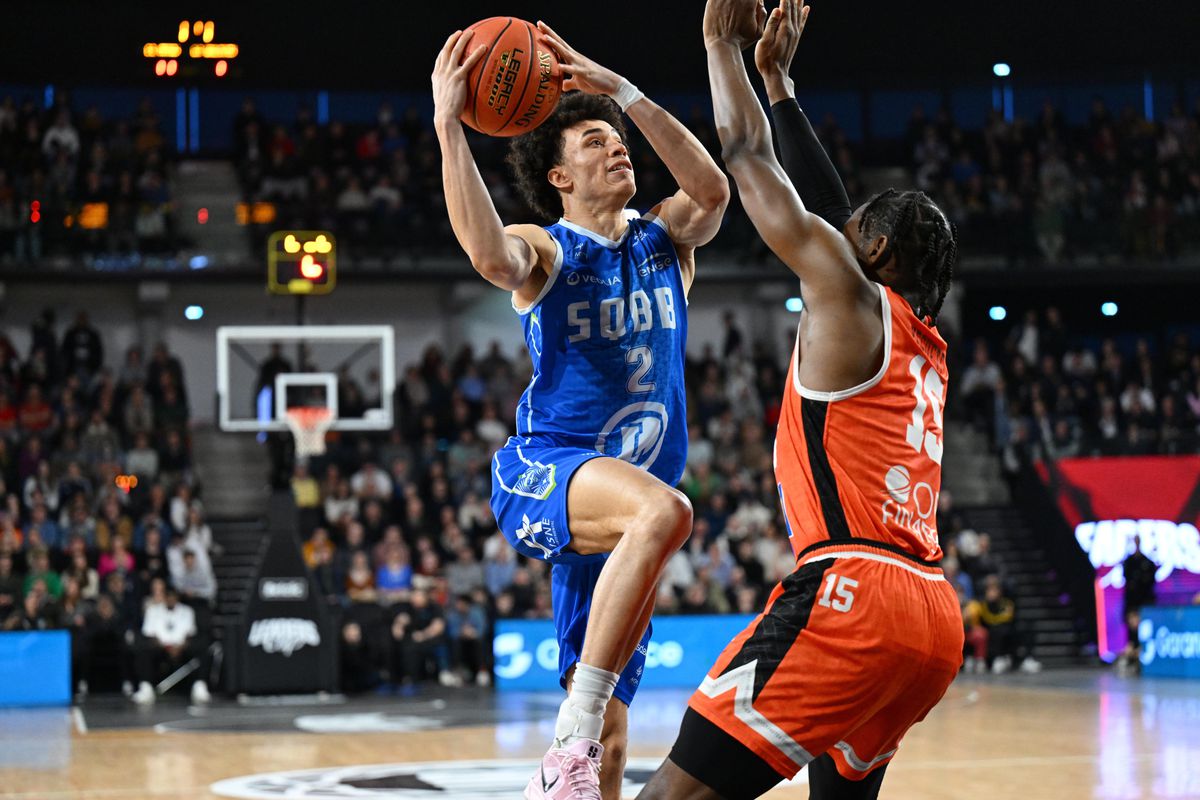 Basketball: LNB Leaders Cup - Le Mans vs St Quentin