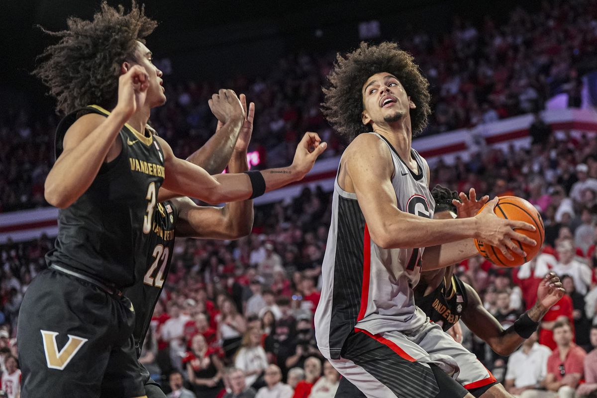 NCAA Basketball: Vanderbilt at Georgia