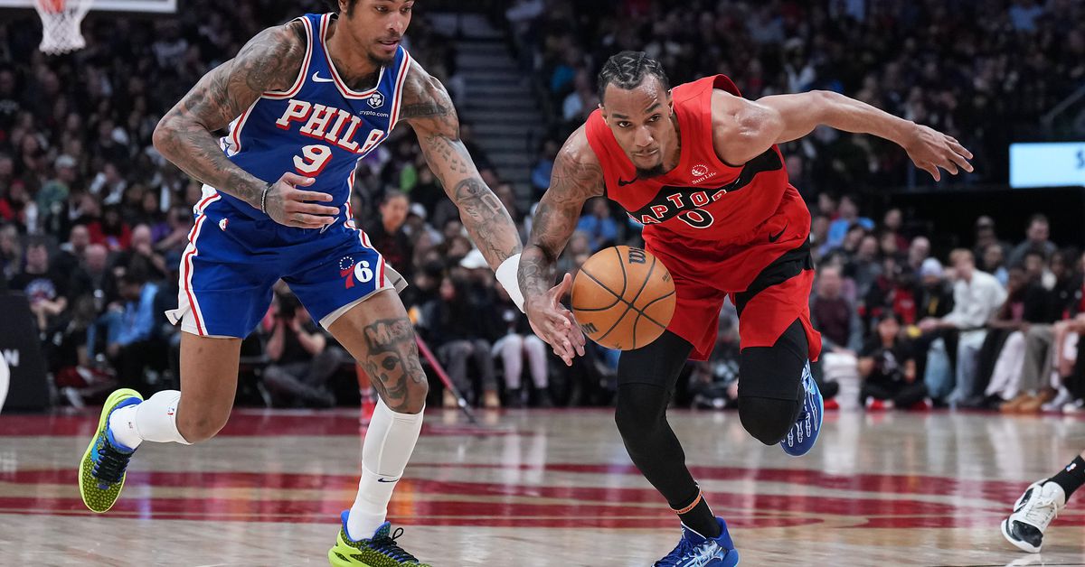 The Toronto Raptors pull off the most unsuccessful tank game of all time