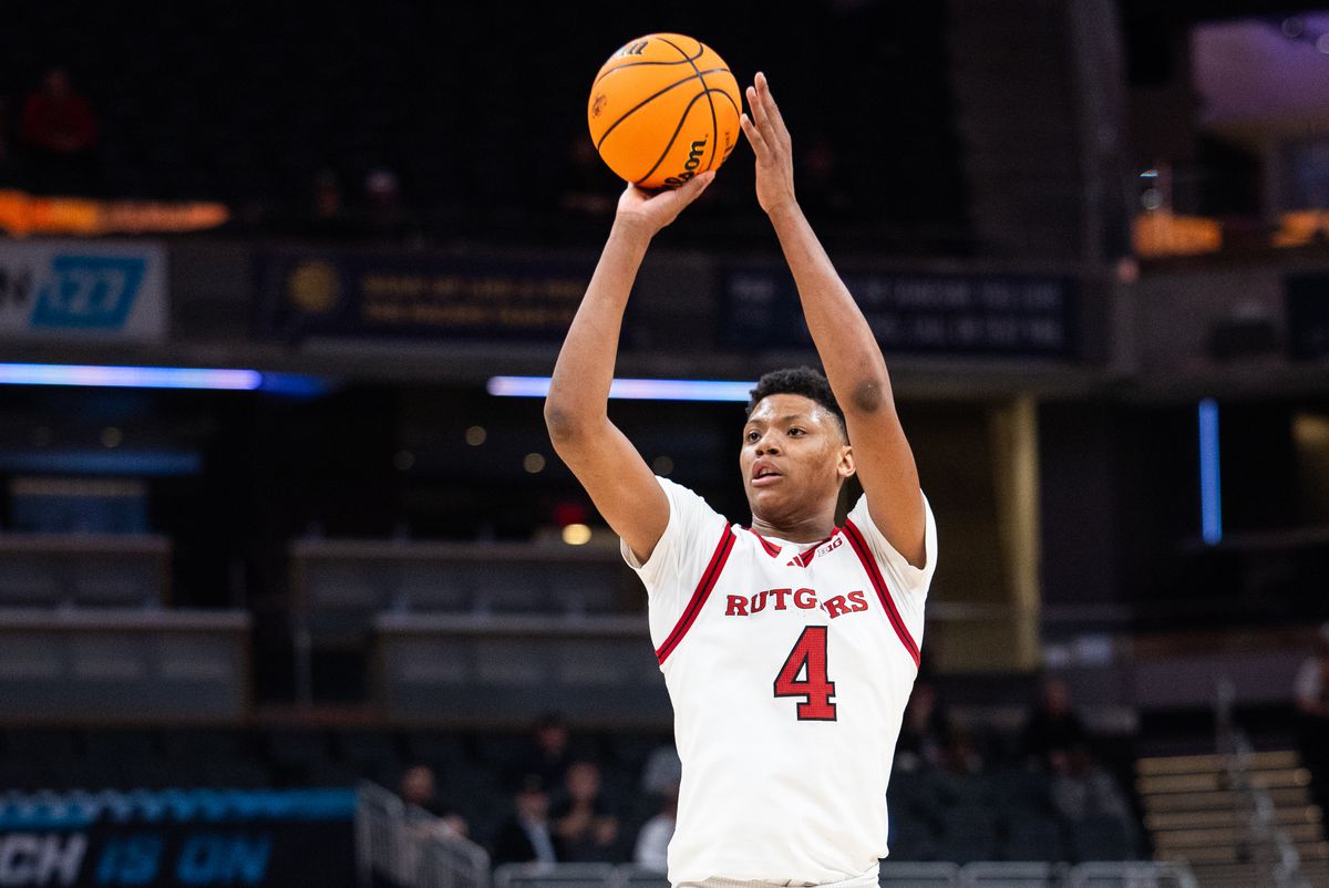 NCAA Basketball: Big Ten Conference Tournament First Round-Rutgers vs USC