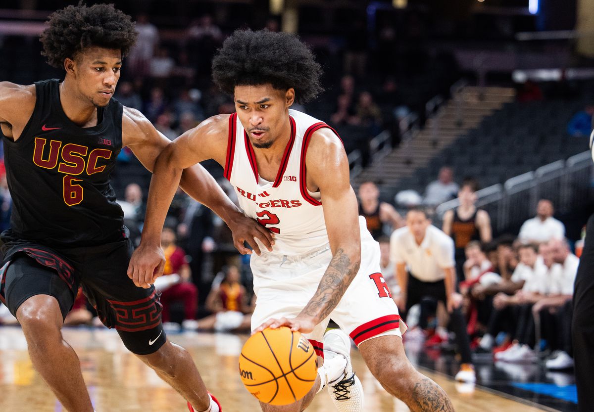 NCAA Basketball: Big Ten Conference Tournament First Round-Rutgers vs USC