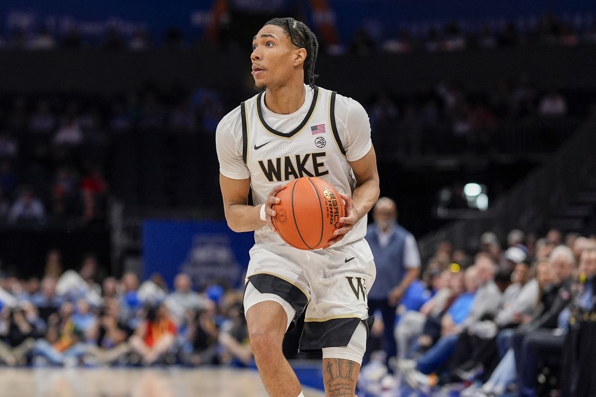 NCAA Basketball: ACC Conference Tournament Quarterfinal - Wake Forest vs North Carolina