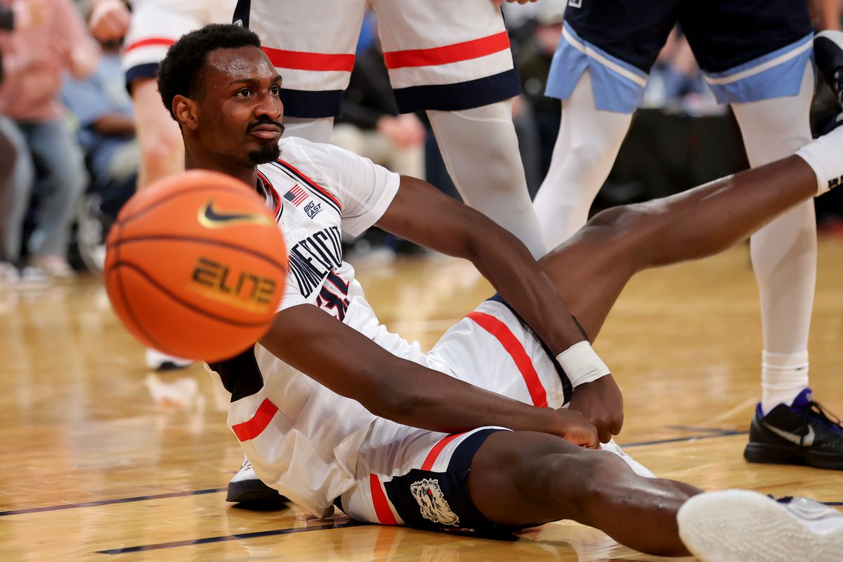NCAA Basketball: Big East Conference Tournament Quarterfinal - Connecticut vs Villanova