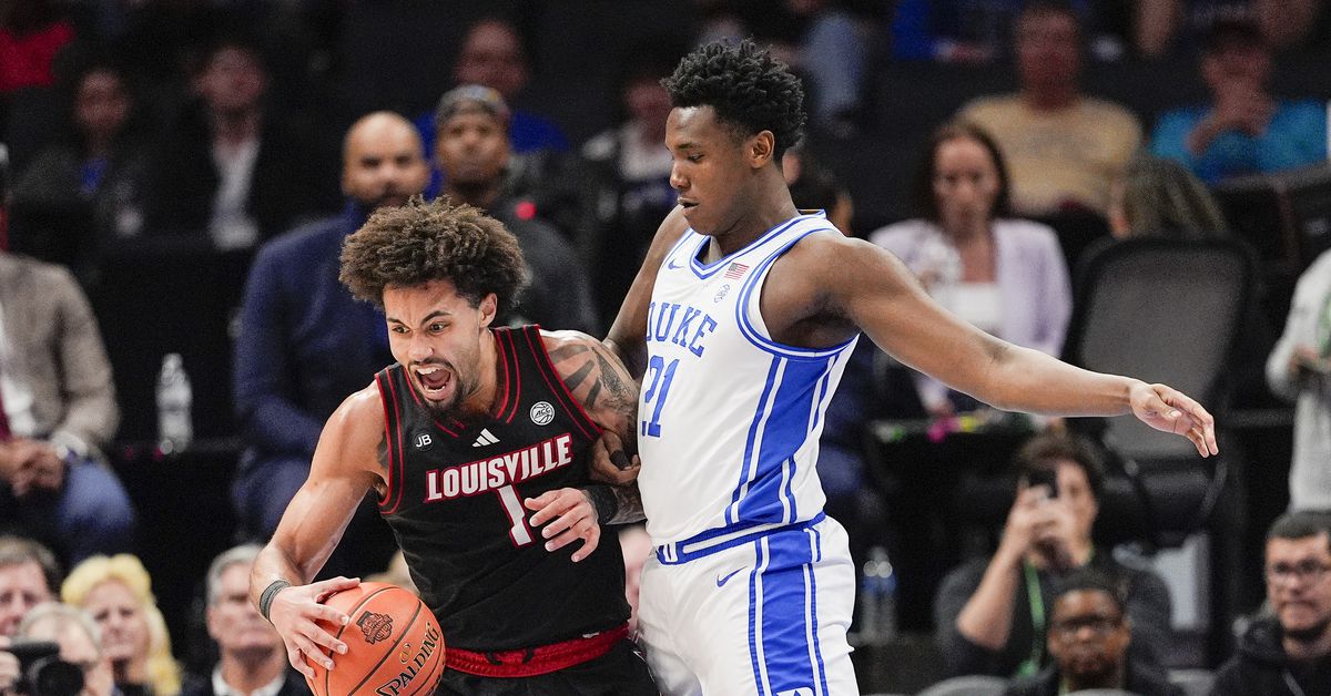 Louisville men’s basketball to face Duke twice in 2025-26