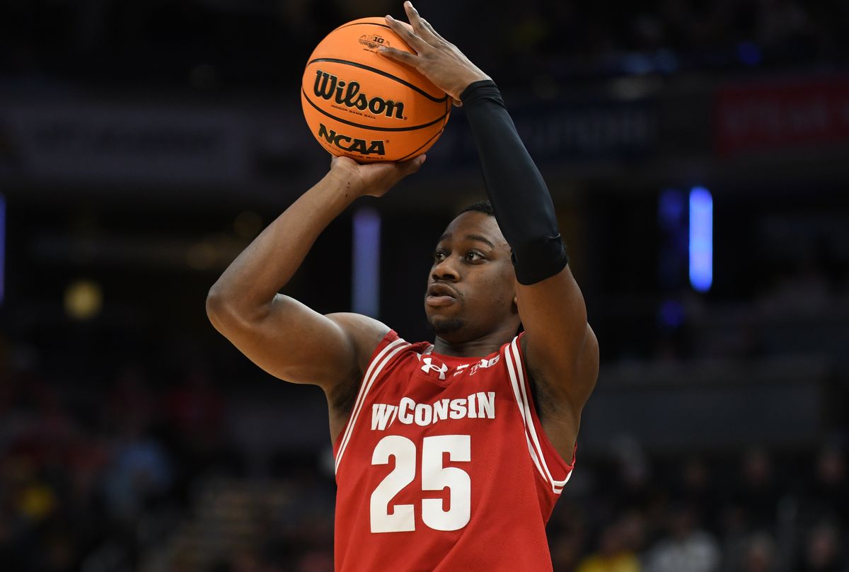 NCAA Basketball: Big Ten Conference Tournament Championship - Wisconsin vs. Michigan