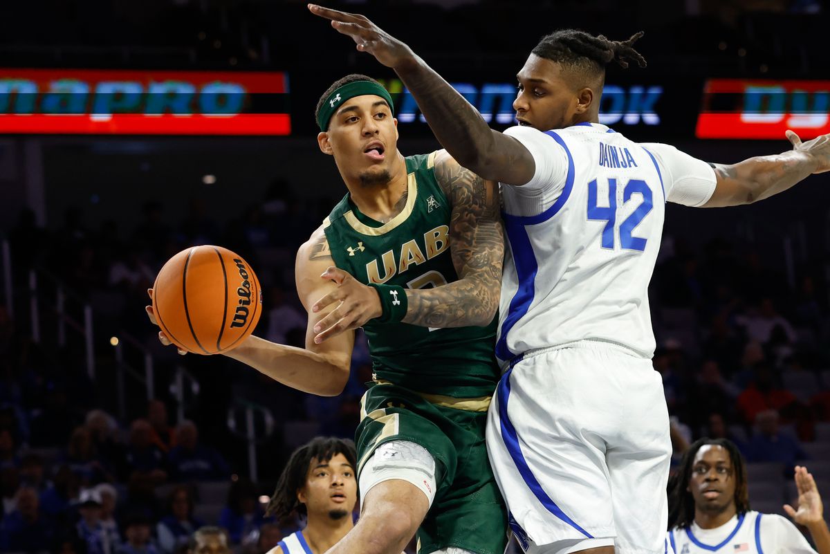 NCAA Basketball: American Athletic Conference Tournament Championship-Memphis vs UAB