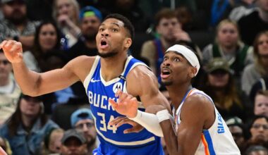 NBA Award Season: Giannis Antetokounmpo finishes in 3rd place as SGA wins his first MVP award