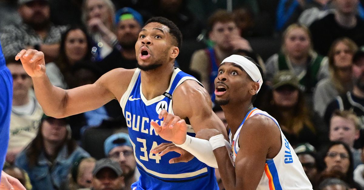 NBA Award Season: Giannis Antetokounmpo finishes in 3rd place as SGA wins his first MVP award