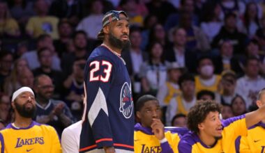 Lakers Injury Report: The Lakers are resting everyone vs. the Blazers