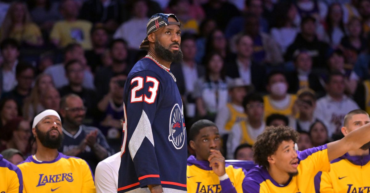 Lakers Injury Report: The Lakers are resting everyone vs. the Blazers