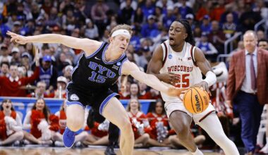 Badgers news: John Blackwell declares for the 2025 NBA Draft