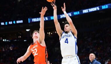 Koby Brea nearing first-round status in latest NBA Mock Draft projection