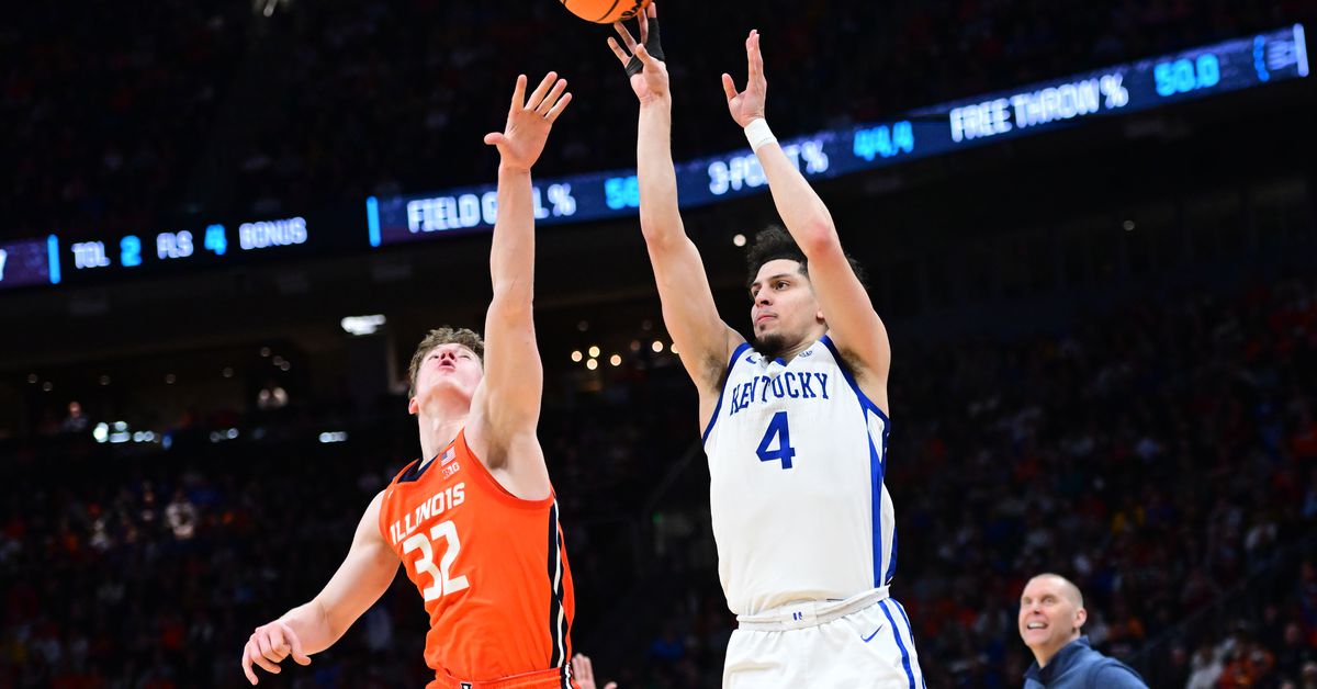 Koby Brea nearing first-round status in latest NBA Mock Draft projection