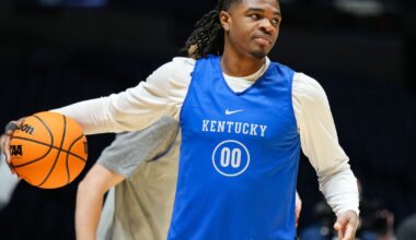 Otega Oweh gives an update on his impending decision at NBA Draft Combine