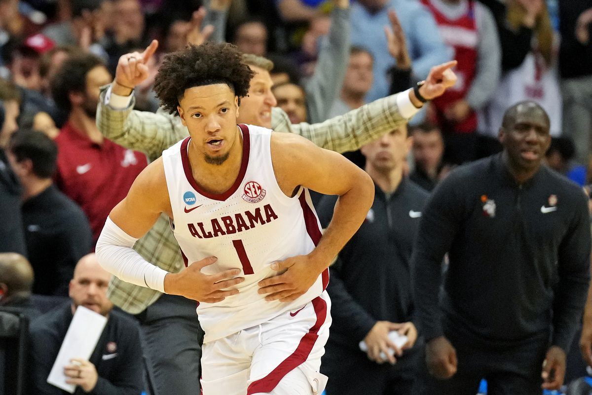NCAA Basketball: NCAA Tournament East Regional-Bringham Young at Alabama