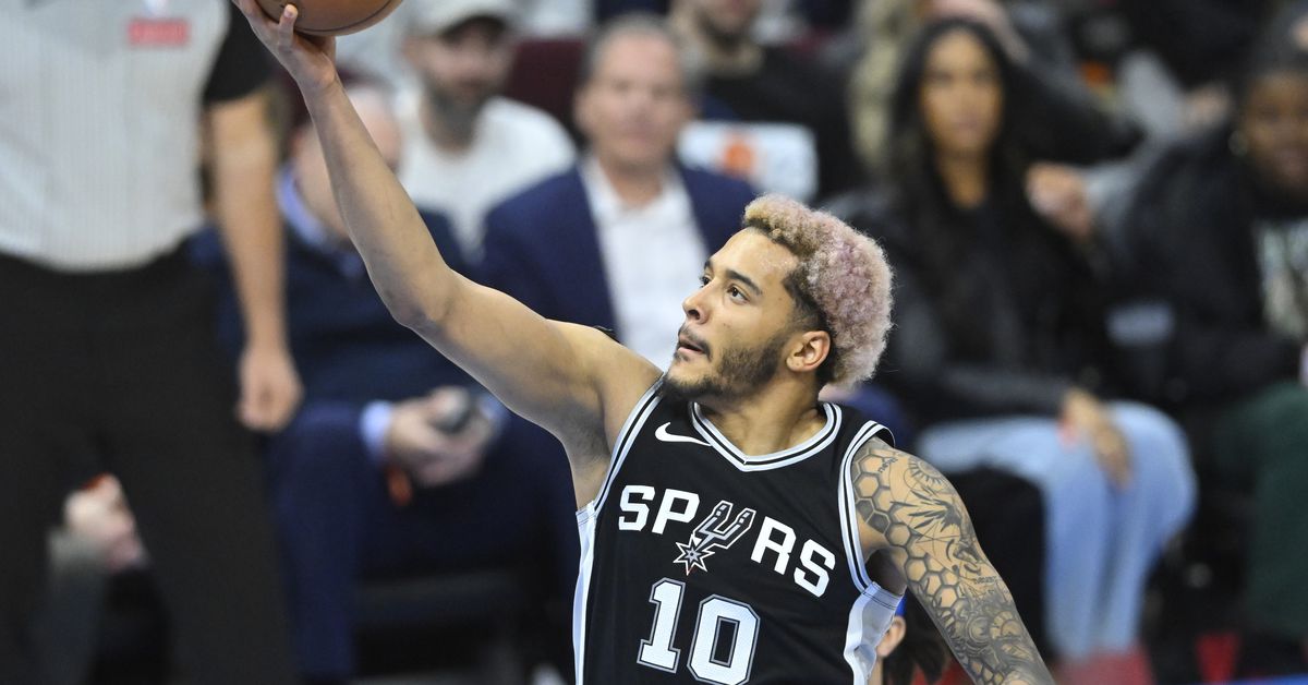 2024-25 Spurs Player Reviews: Jeremy Sochan