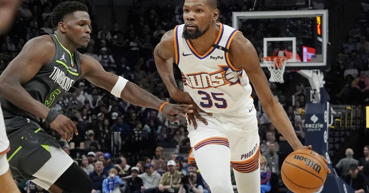 Kevin Durant may very well be a Sun next season