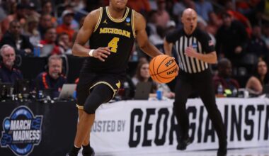 Michigan G Nimari Burnett discusses why he’s back for one more season