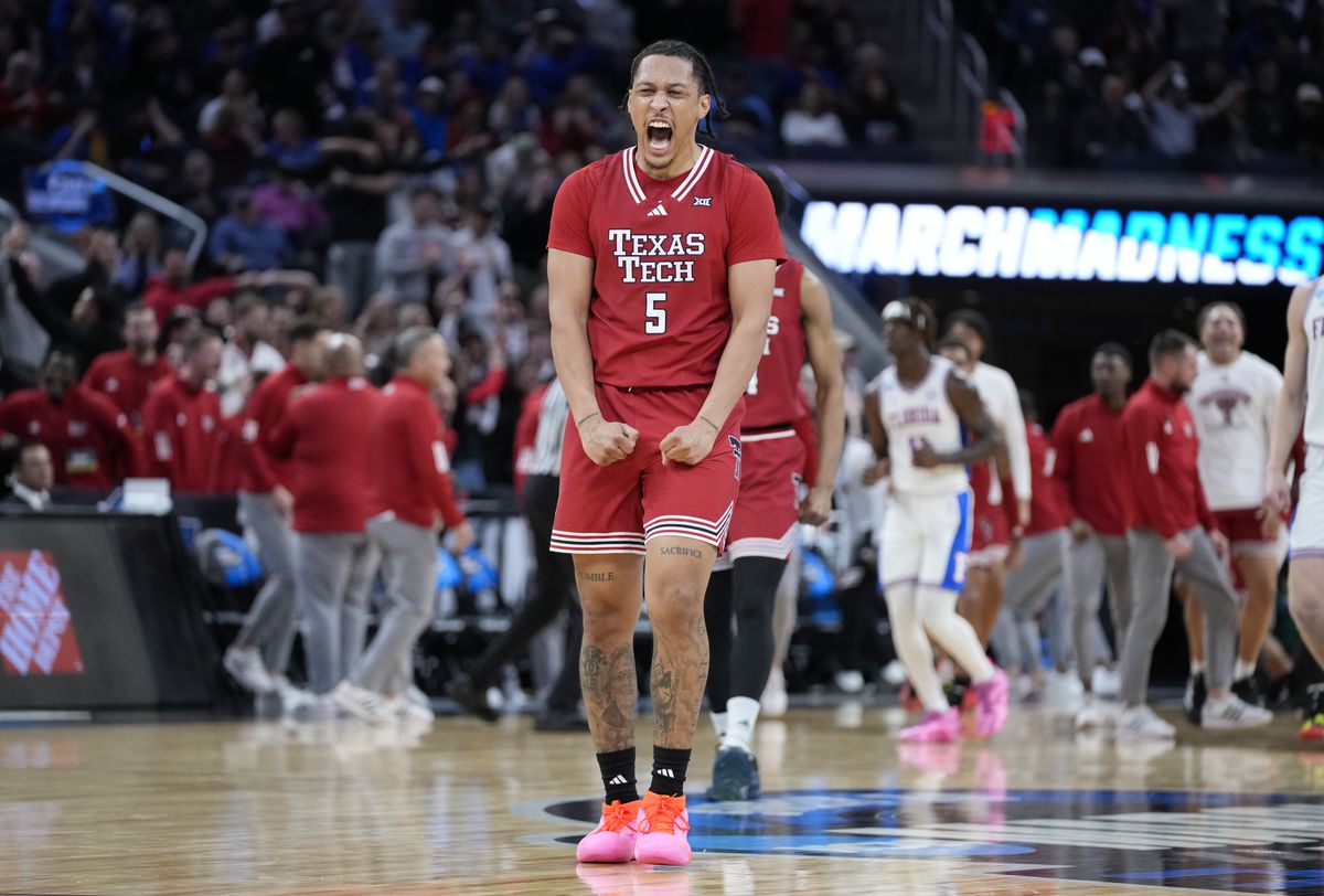 NCAA Basketball: NCAA Tournament West Regional-Texas Tech at Florida