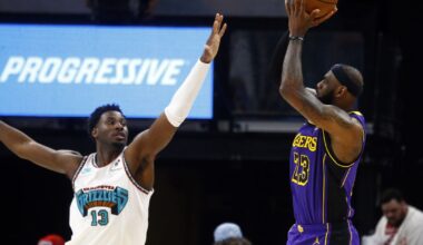 How Jaren Jackson Jr. missing All-NBA this season could help the Lakers