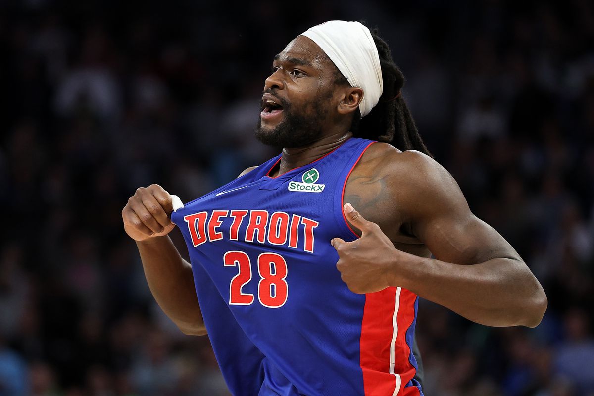 NBA: Detroit Pistons at Minnesota Timberwolves