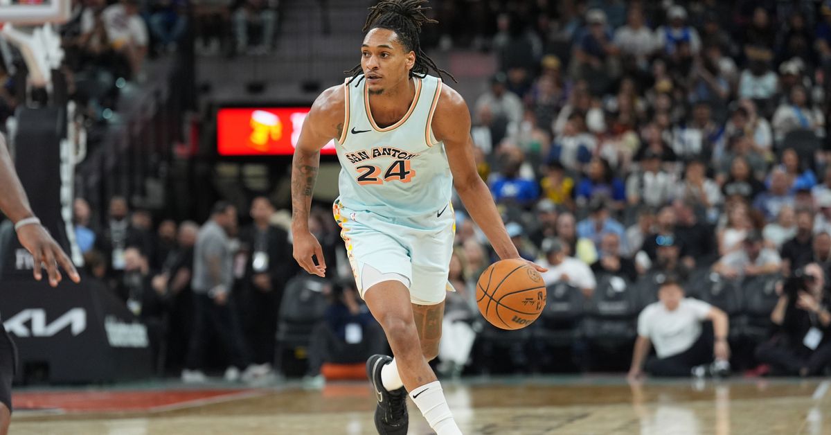 2024-25 Spurs Player Reviews: Devin Vassell