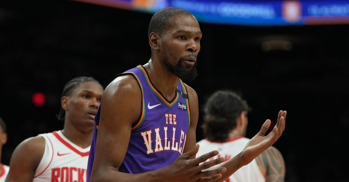 NBA Trade Rumors: Rockets interest in Kevin Durant “overstated”