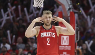 Rockets 2024-2025 season in review: Jock Landale