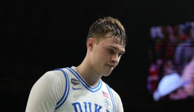 Wizards lose Cooper Flagg sweepstakes, crash to 6th in 2025 NBA Draft Lottery