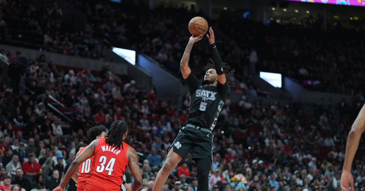 2024-25 Spurs Player Reviews: Stephon Castle