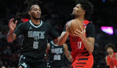 Trail Blazers Beat Spurs Because Somebody Had to Win